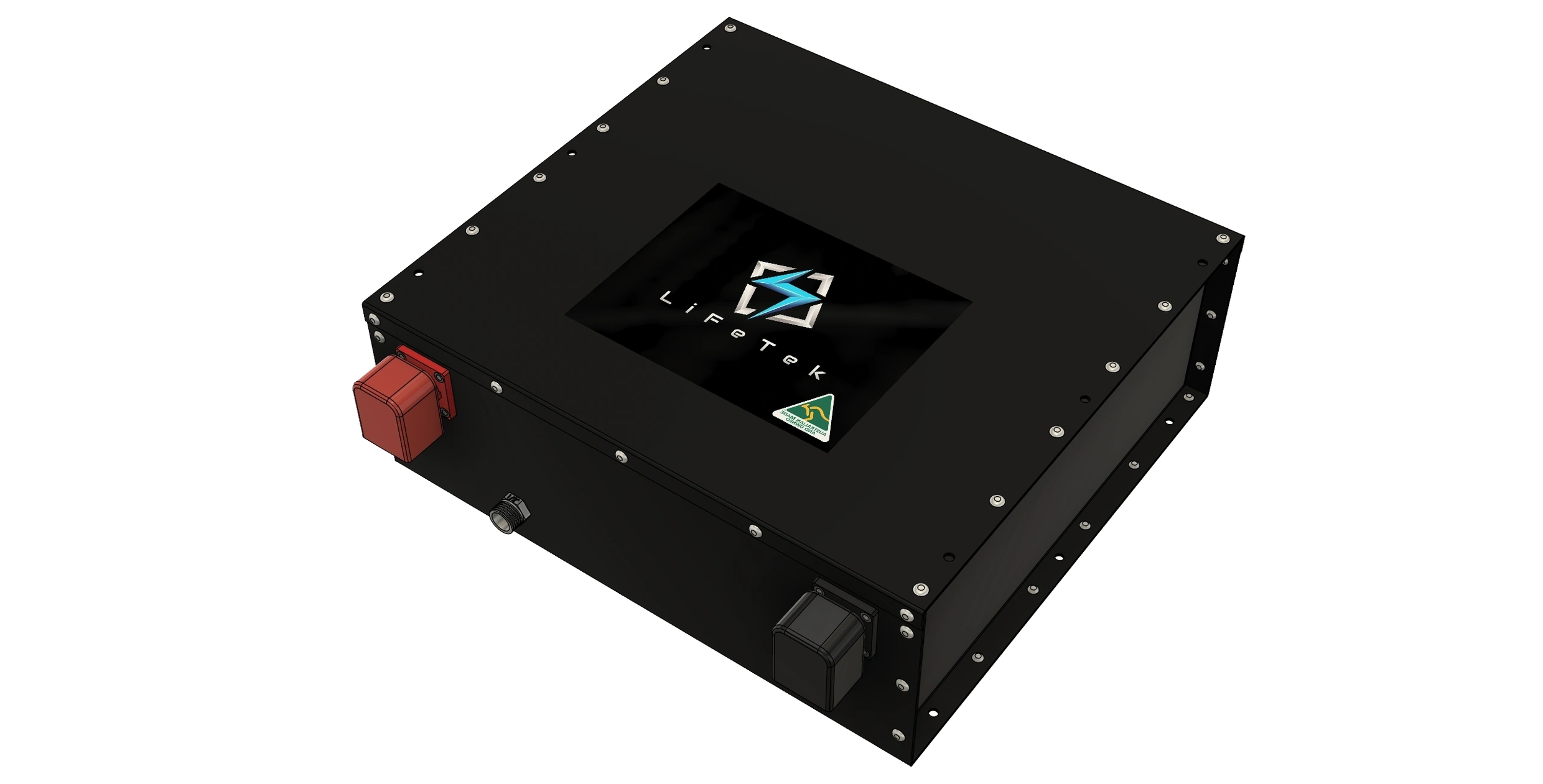 LiFeTek 24V 200Ah Stackable lithium battery