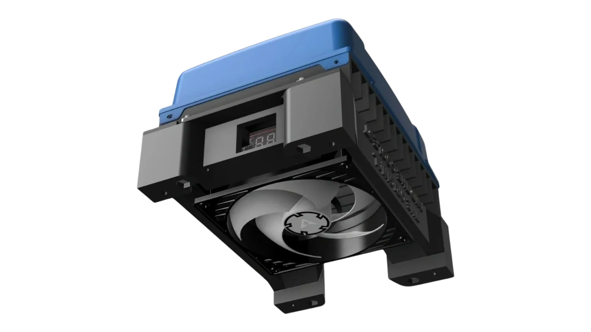 Victron MPPT DCDC Cooling