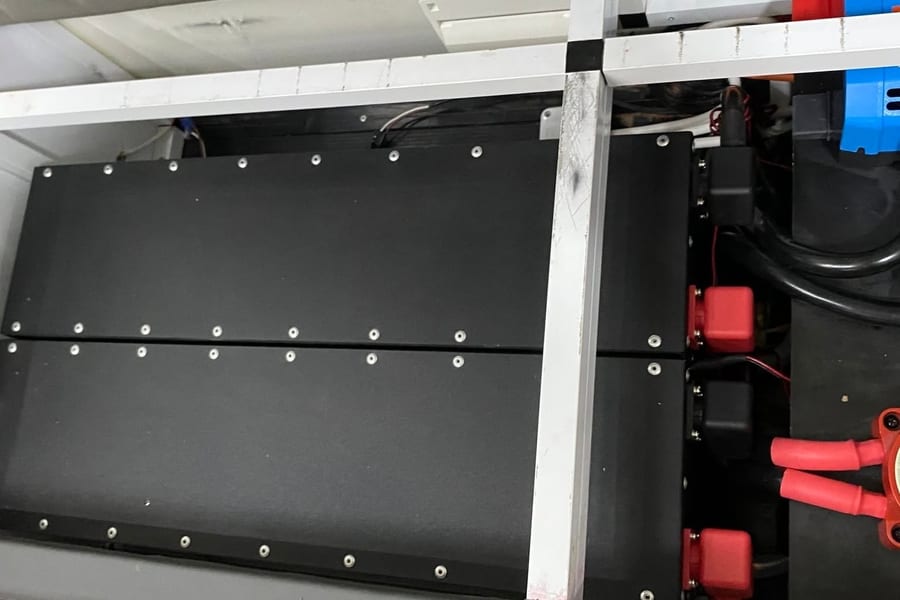 LiFeTek Slim batteries designed and hand built in Brisbane, Queensland