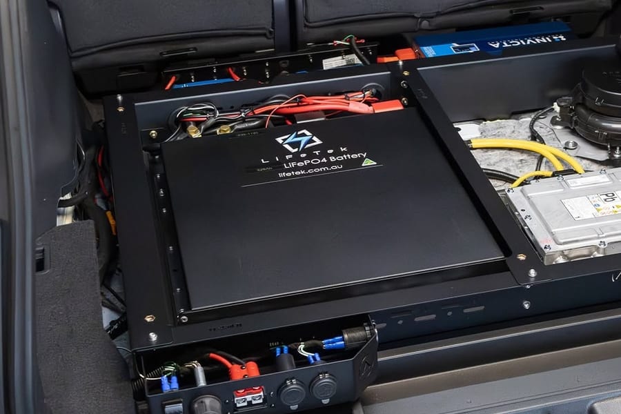 LiFeTek Ultra-Slim batteries designed and hand built in Brisbane, Queensland