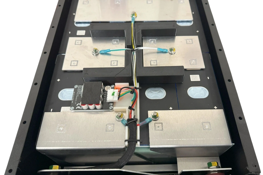 LiFeTek batteries designed and hand built in Queensland, Australia